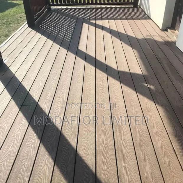 Premium WPC Decking – Slip Resistant for Outdoor Use