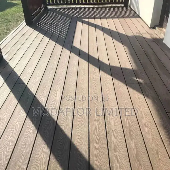 Premium WPC Decking – Slip Resistant for Outdoor Use