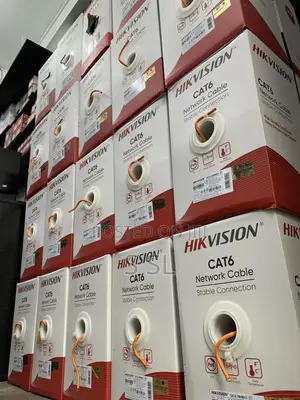 Hikvision Cat6 Pure Copper Utp Cable