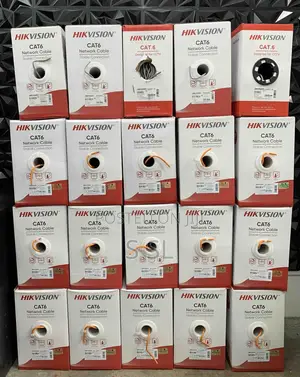 Hikvision Cat6 Pure Copper Utp Cable