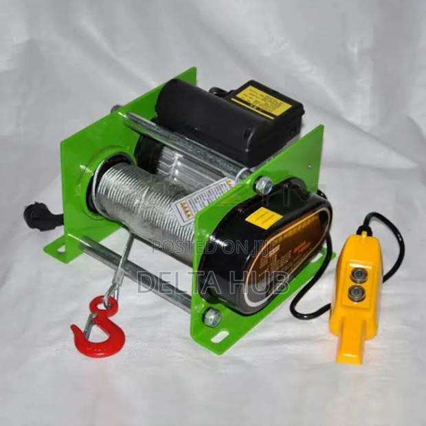 Wire Rope Lifting Machine - main view