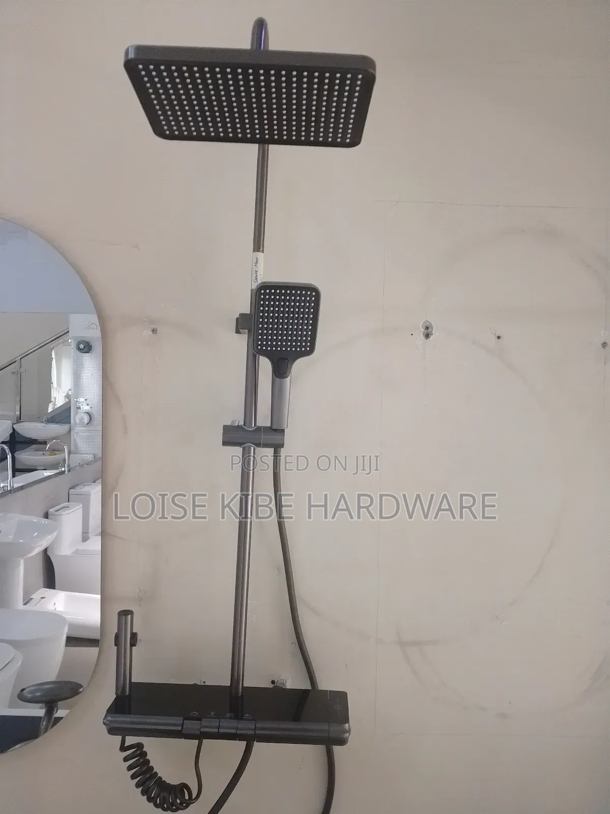 Big Piano Shower Mixer Available