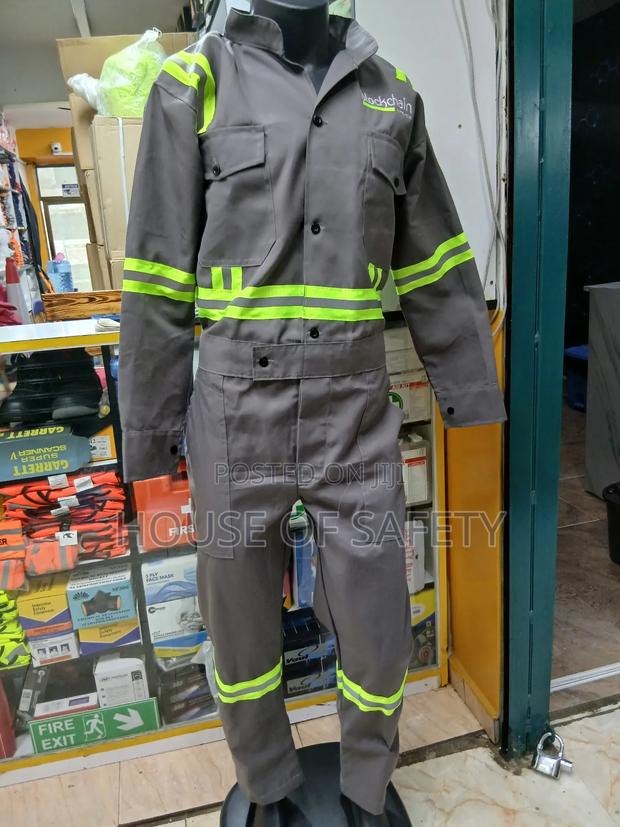 Blockchan Branded Overall - main view