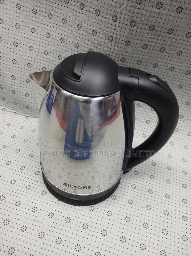 Ailyons Fk-0301 Stainless Steel Kettle - 1.8l, 1500w Fast Boil