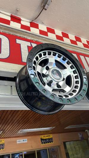 A/T 6*139.7 Rims Size 15 Inch Set - main view