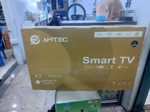Amtec 43 Inches Smart Tv Android 14 Tv 