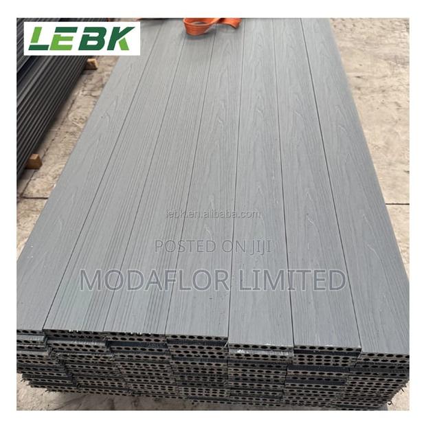 WPC Decking for Balcony Garden Strong, Beautiful Weatherproof