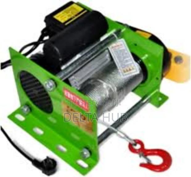 Electric Load Handler Winch 1t - main view