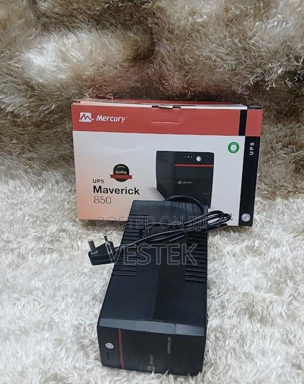 Quality 850va Mercury Ups Maverick 510watts 9ah Battery Ups