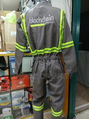 Green Reflectors in Grey Coveralls
