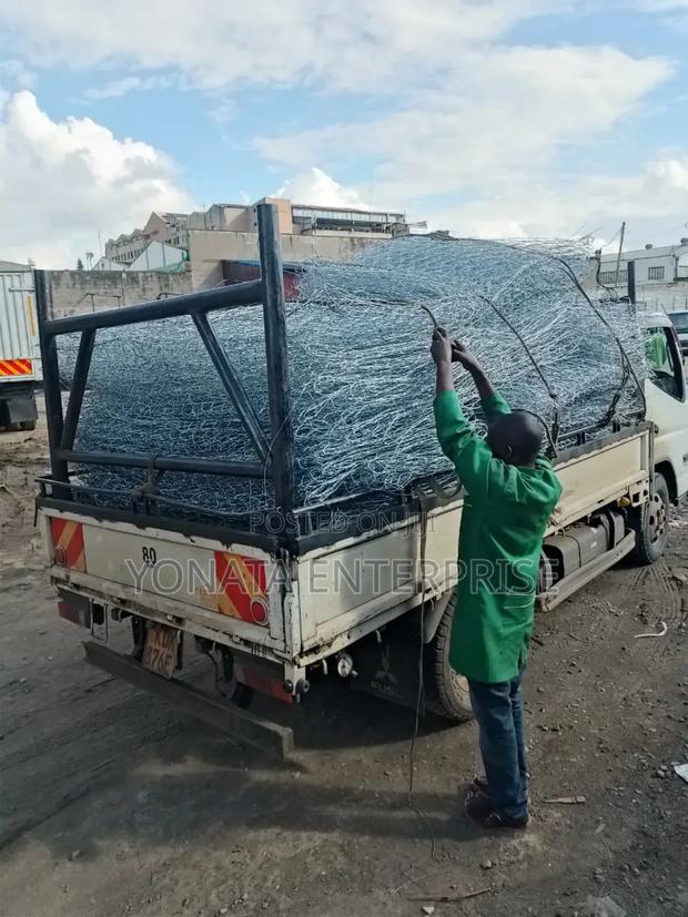 Gabion Boxes (Galvanized)/ Stone Cage Suppliers Kenya - thumbnail 2