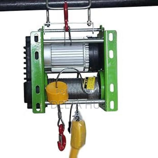 Electric Wire Reel Hoist - main view