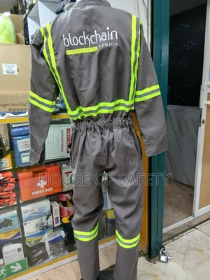 Blockchan Safety Wear Overall