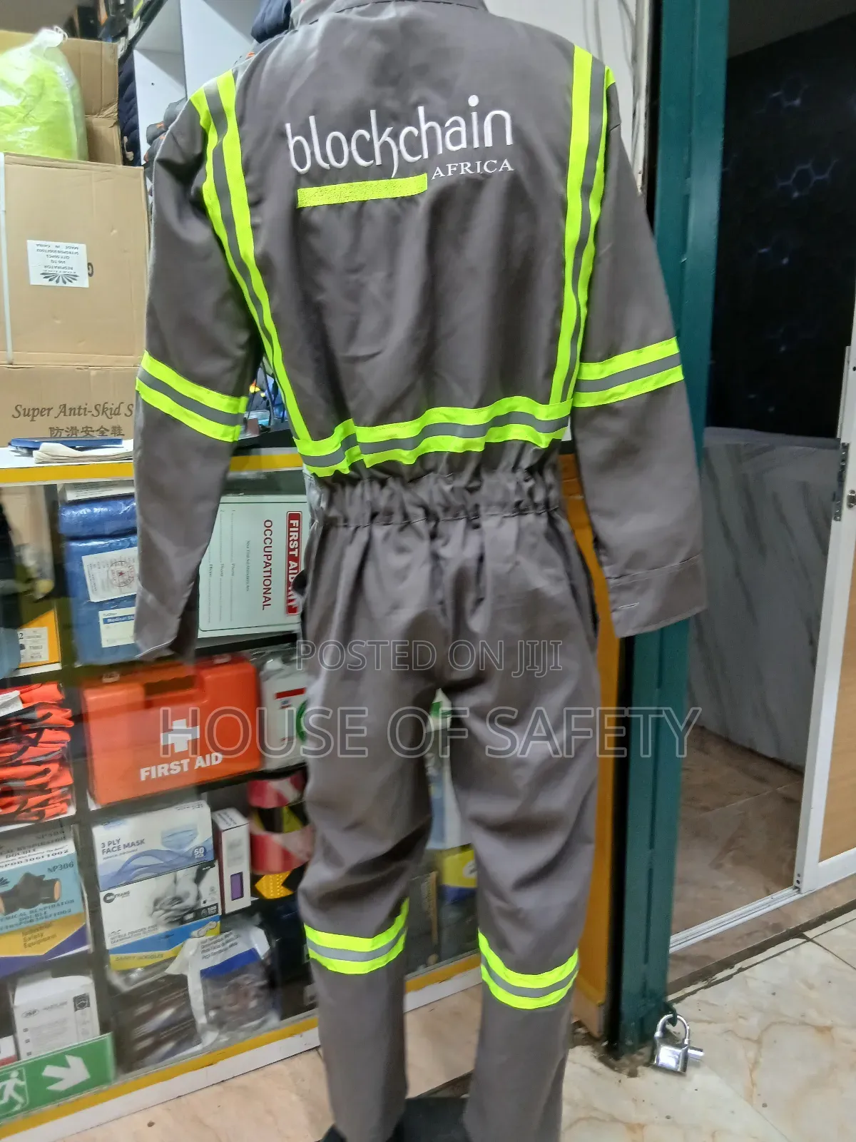 Blockchan Safety Wear Overall