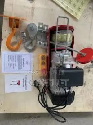 Automatic Lifting Winch