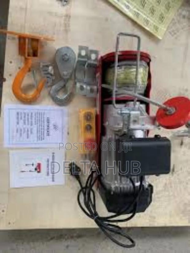 Automatic Lifting Winch - main view