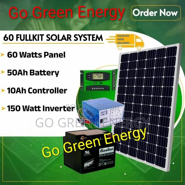 60w Lightning Solar Kit