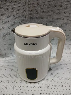 Ailyons Cordless Kettle 1.8l - Auto Shut-Off, Fast Boil