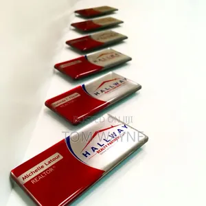 Customized Name Badges
