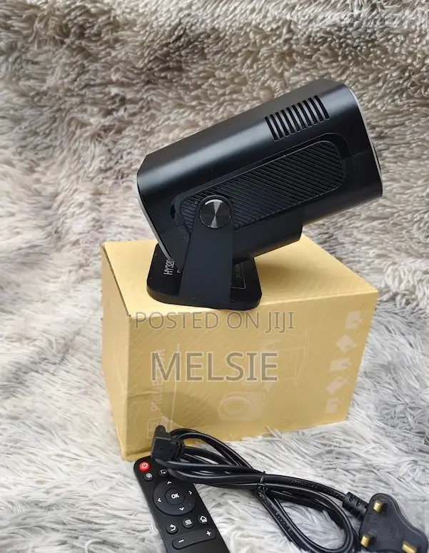 Hy320 Mini Portable Smart Projector Wifi Android 13 Theater Projector