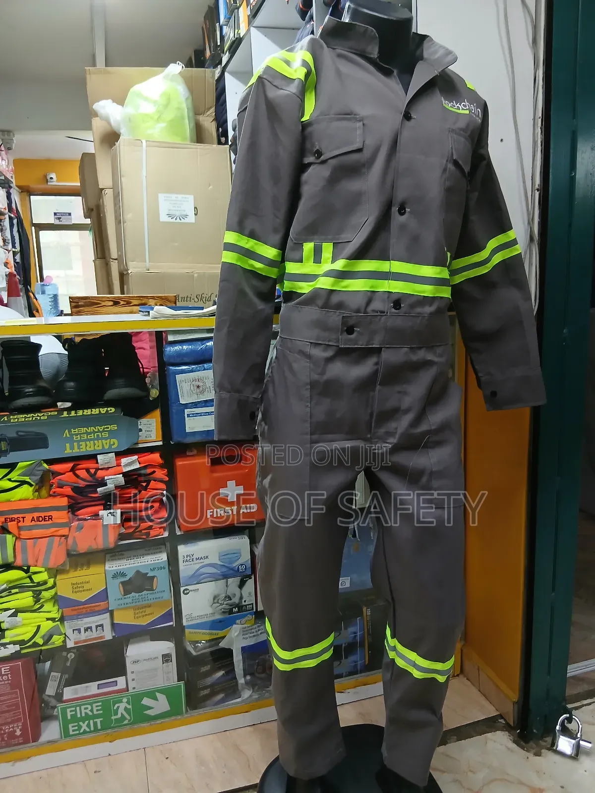 Industrial Care Uniforms For Men And Women