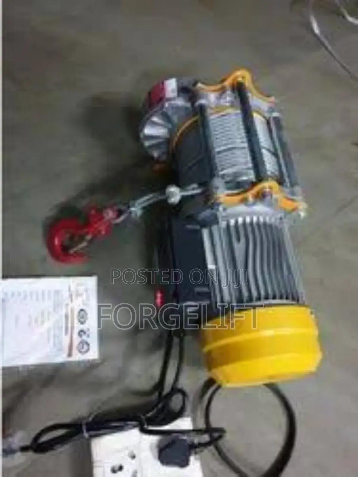 Single Phase Electric Hoist