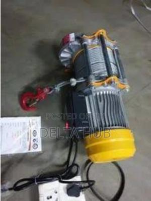 Single Phase Electric Hoist - main view