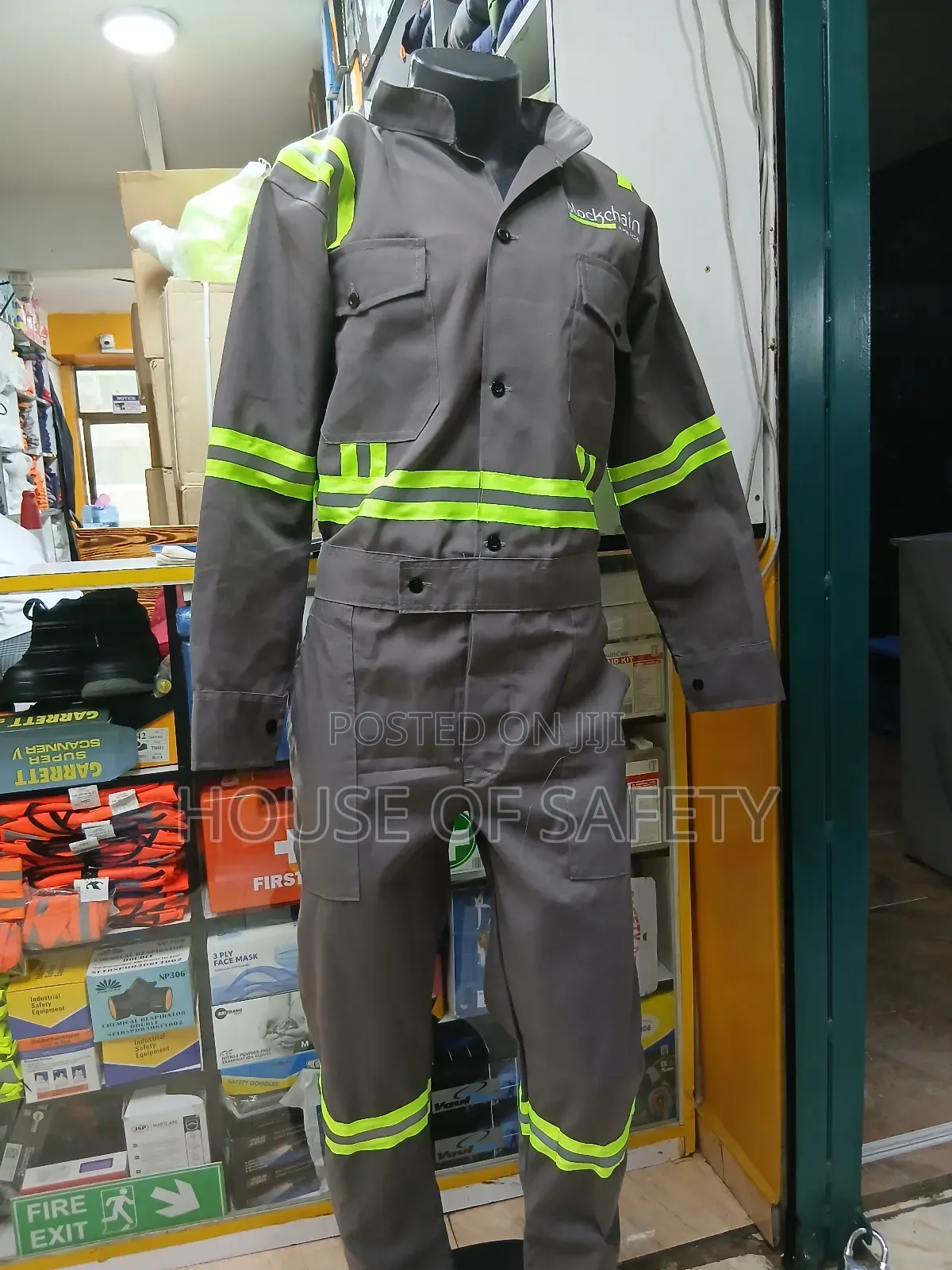 Industrial Care Uniforms For Men And Women