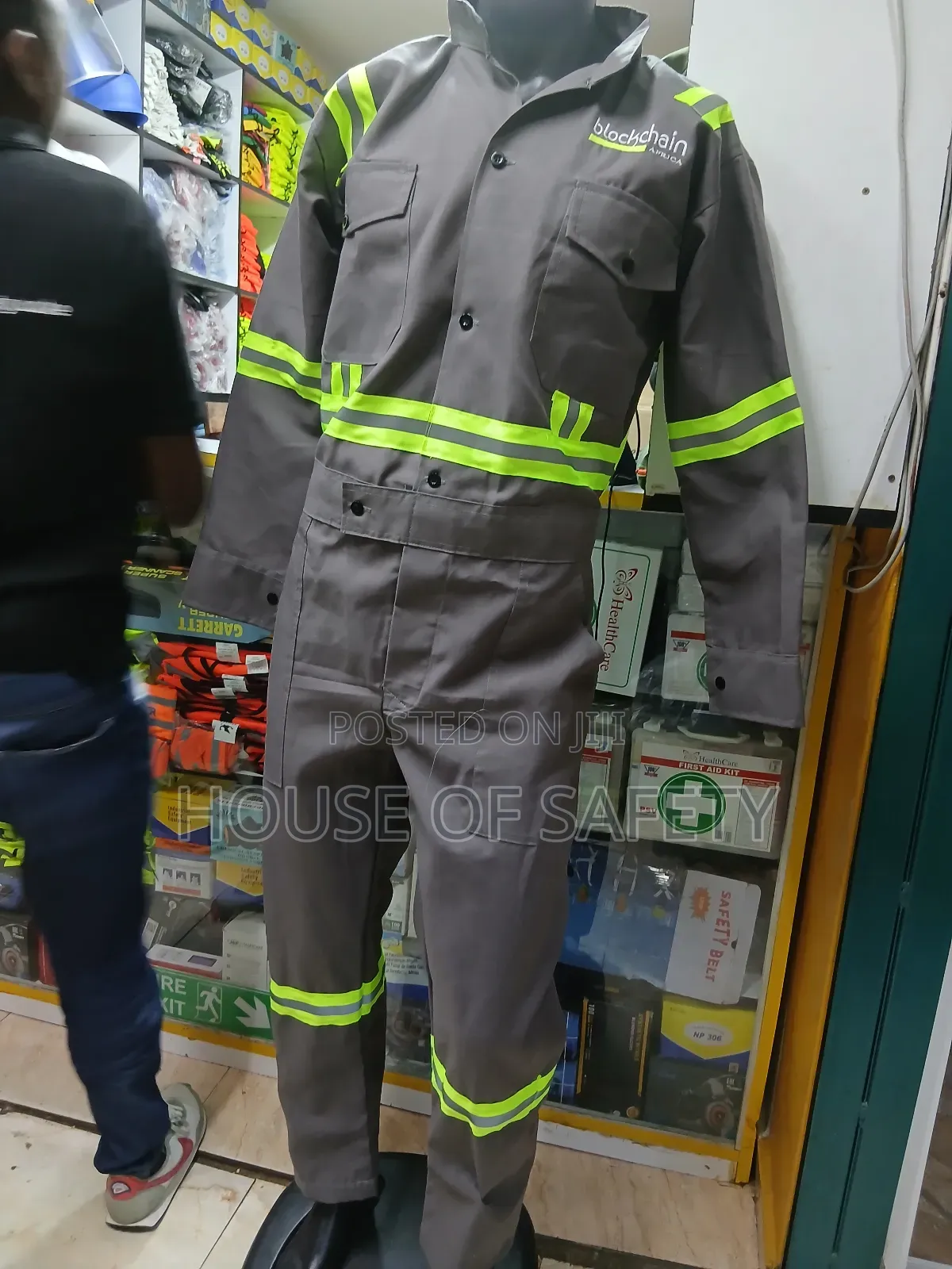 Industrial Care Uniforms For Men And Women