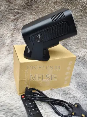 Hy320 Mini Portable Smart Projector Wifi Android 13 Theater Projector