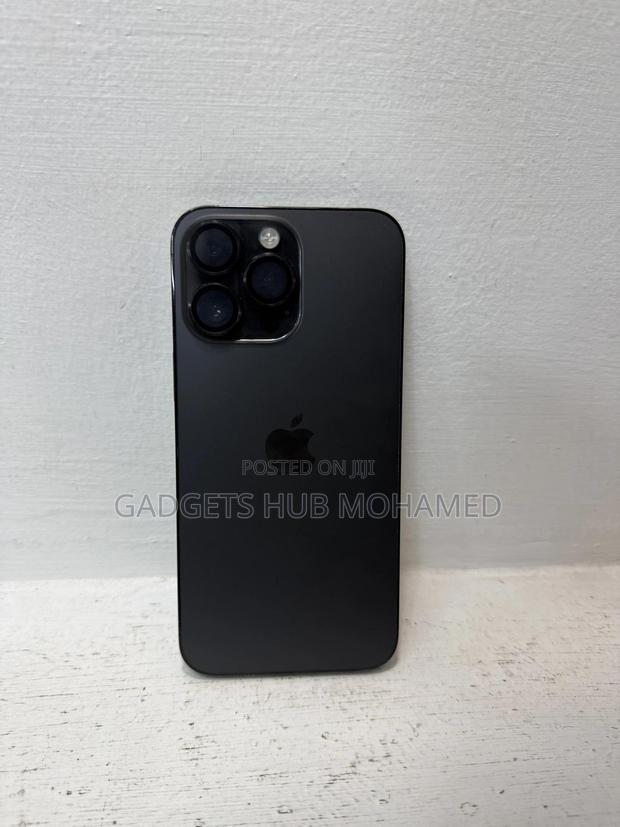 Apple iPhone 14 Pro Max 256 GB Black - thumbnail 5