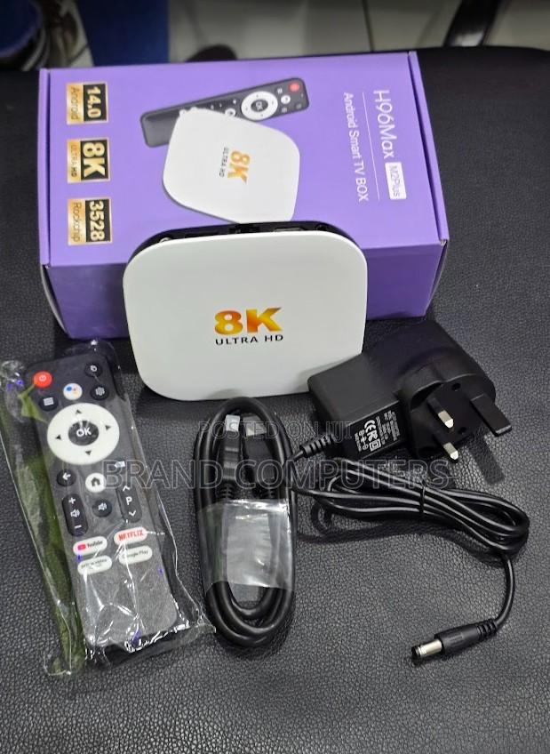 Tv Box H96 Max Android 14 Box Android Tv M2 Plus H96 Max