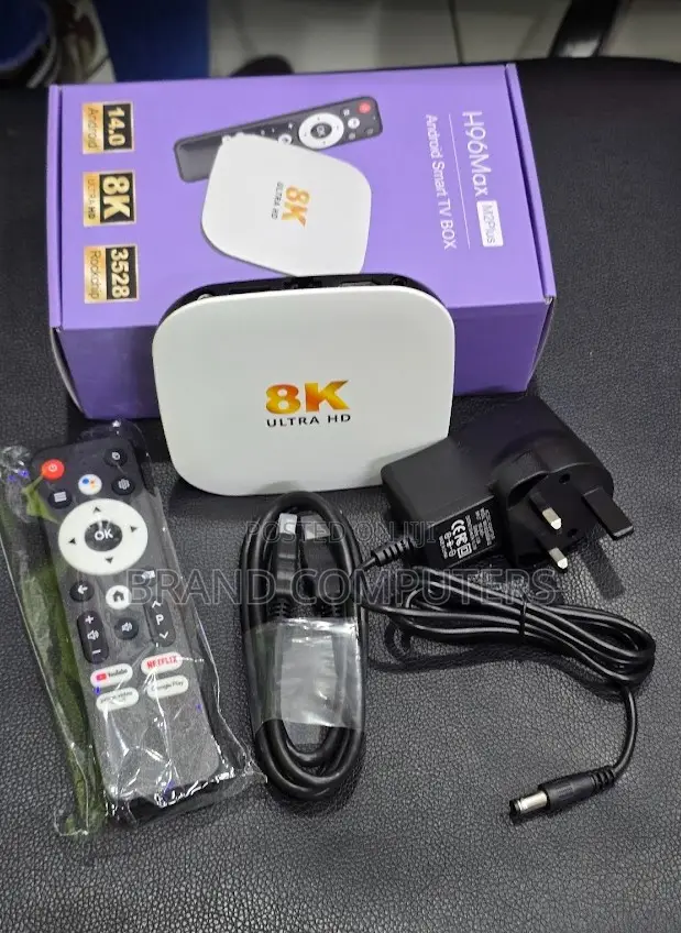 Tv Box H96 Max Android 14 Box Android Tv M2 Plus H96 Max