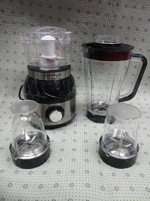 Signature Sg161a 4-in-1 Multifunctional Blender - 1000 Watts Power