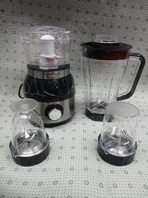 Signature Sg161a 4-in-1 Multifunctional Blender - 1000 Watts Power