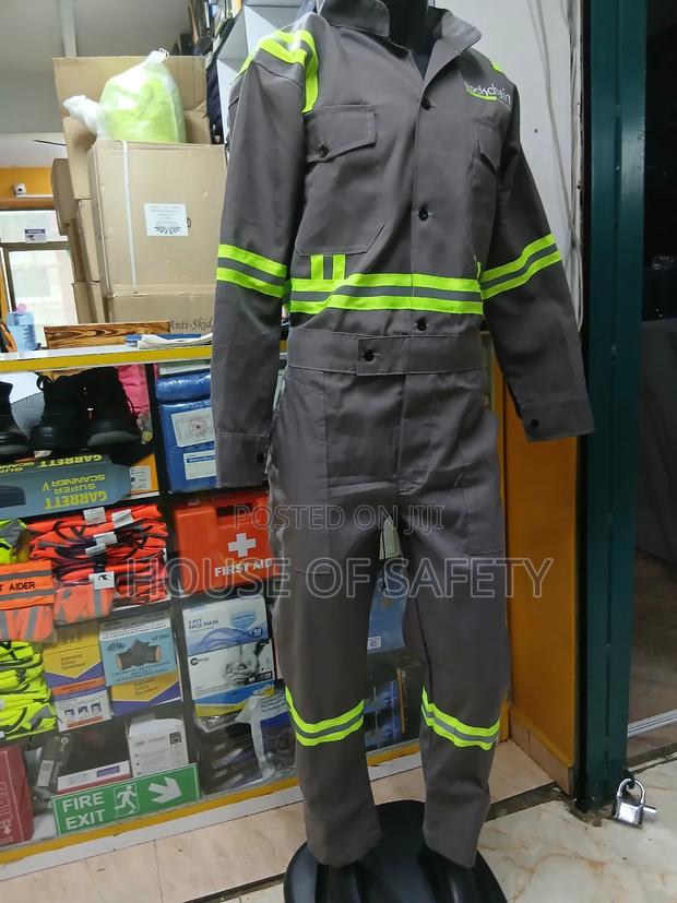Double Fastened Safety Overall In Nairobi Kenya