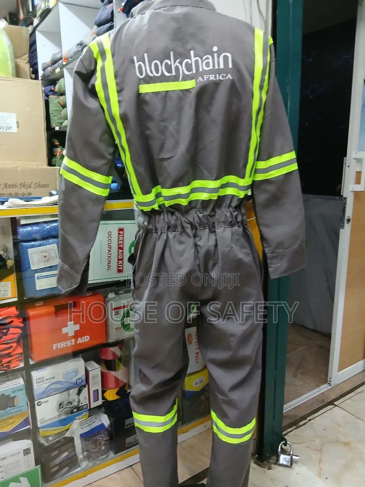 Double Fastened Safety Overall In Nairobi Kenya