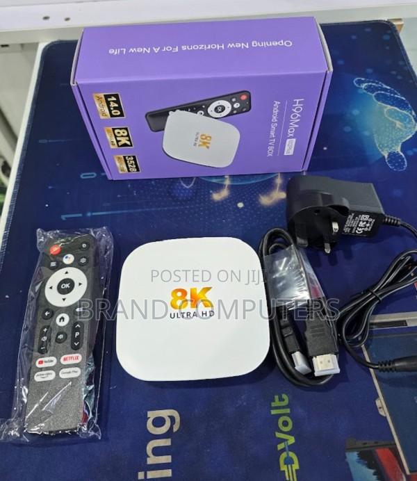 Tv Box H96 Max Android 14 Box Android Tv M2 Plus H96 Max - thumbnail 2