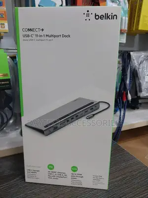 Belkin Connect Usb C 11 in 1 Docking Station Hub.