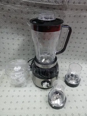 Heavy Duty Signature Blender Sg161a - Chopper, Grinder, 1000w