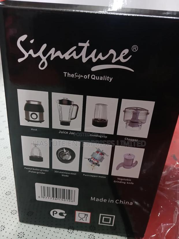 Heavy Duty Signature Blender Sg161a - Chopper, Grinder, 1000w - thumbnail 2