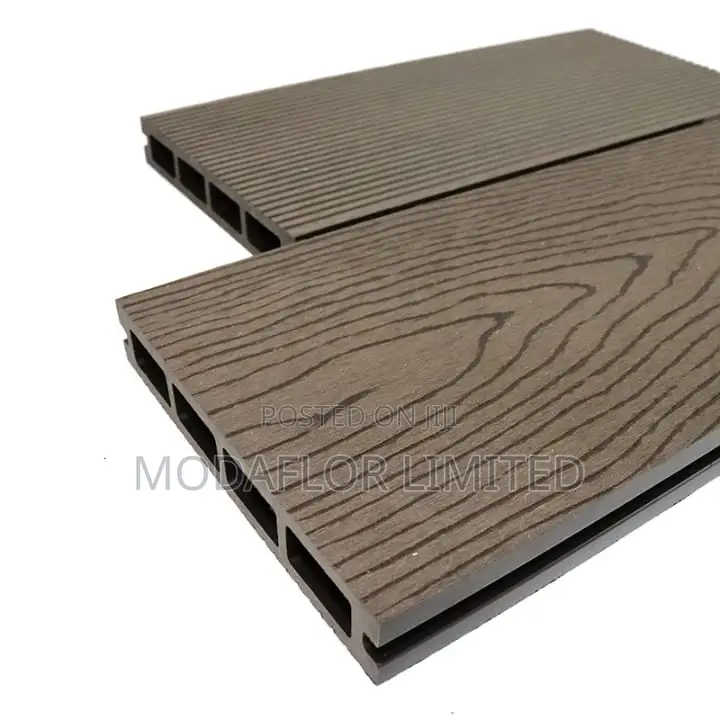 Outdoor WPC Deck Flooring – Durable, Non-Slip Wood Finish
