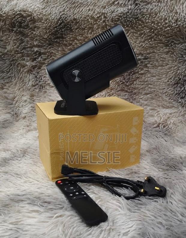 Hy320 Mini Ultra-Portable Short Led Projector Hy320mini Short Throw - thumbnail 2