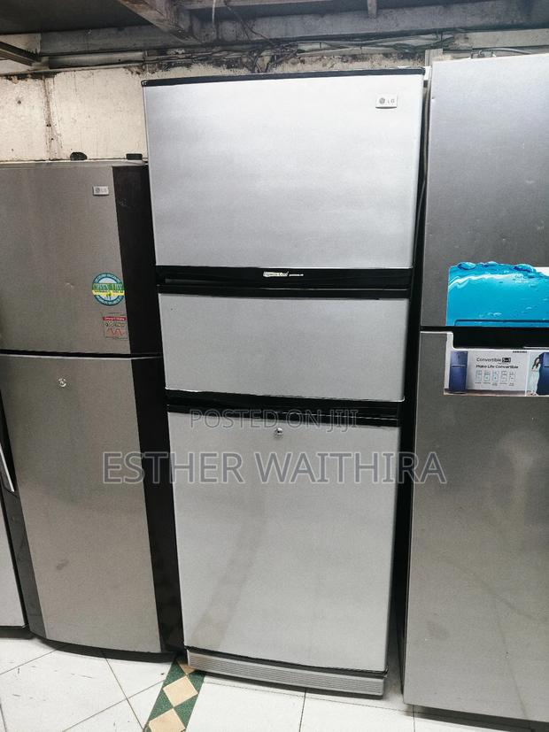 Lg Three Doors Fridge - main view
