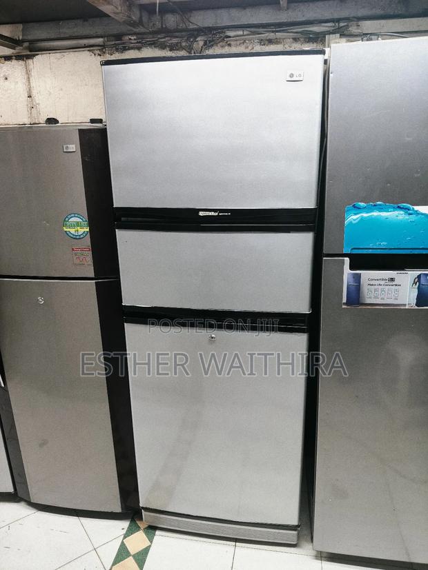 Lg Three Doors Fridge - thumbnail 4