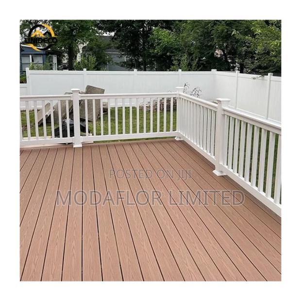 Premium WPC Decking Fade-Resistant, Stylish Outdoor Use