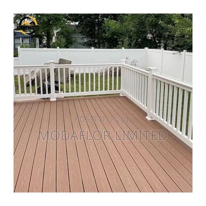 Premium WPC Decking Fade-Resistant, Stylish Outdoor Use