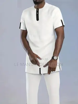 Modern Kaftan Suit
