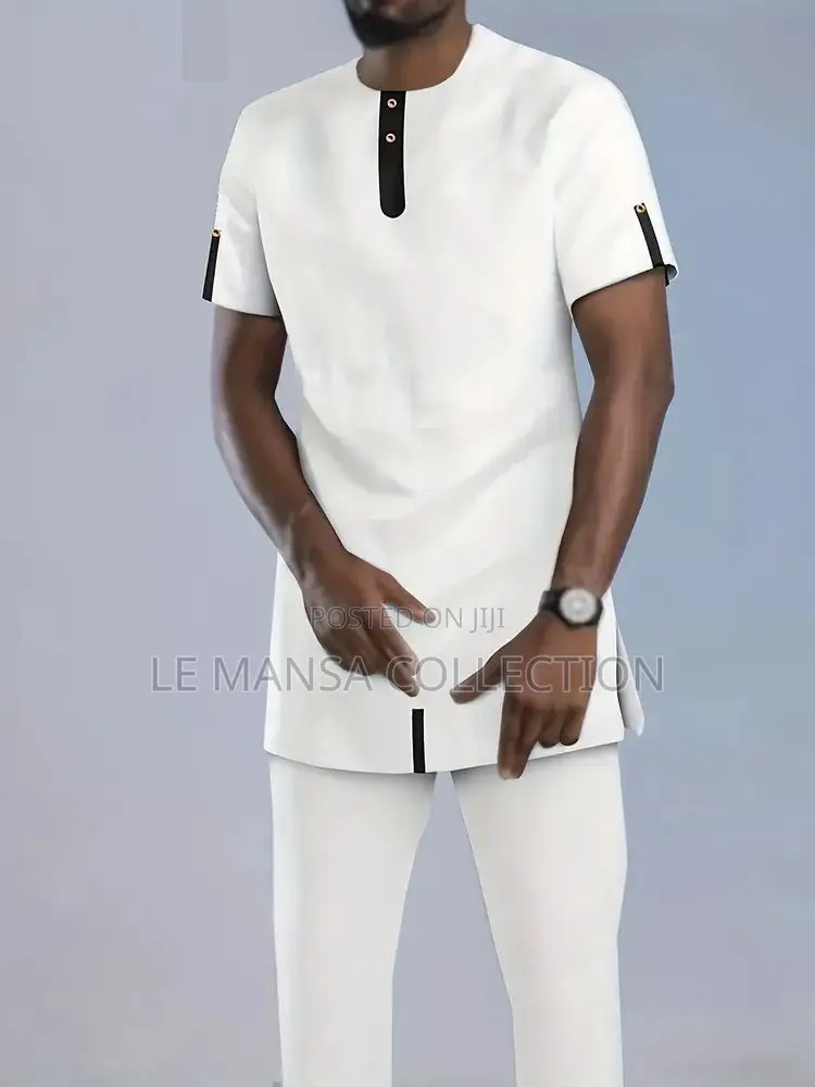 Modern Kaftan Suit
