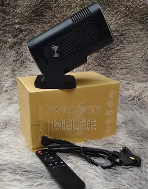 Hy320 Mini Ultra-Portable Short Led Projector Dual Band Wi-Fi6+Bt5